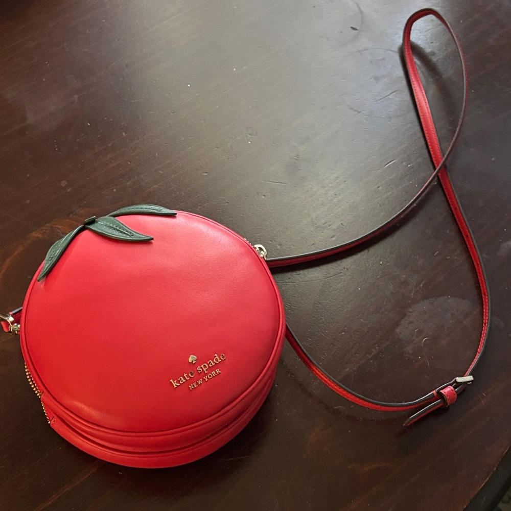Kate Spade Tomato 🍅 Crossbody Bag